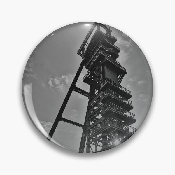 Item preview, Headframe over shaft 4 of the former Holland colliery in Bochum II designed and sold by Ruhrpottpicture.