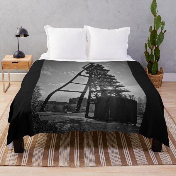 Item preview, Headframe over shaft 4 of the former Holland colliery in Bochum II designed and sold by Ruhrpottpicture.