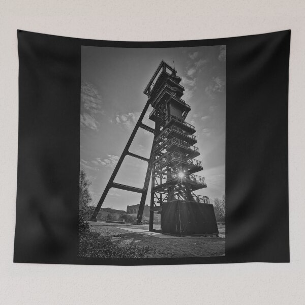 Item preview, Headframe over shaft 4 of the former Holland colliery in Bochum II designed and sold by Ruhrpottpicture.