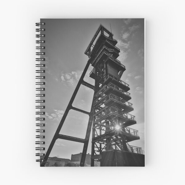 Item preview, Headframe over shaft 4 of the former Holland colliery in Bochum II designed and sold by Ruhrpottpicture.