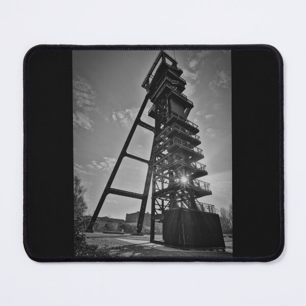 Item preview, Headframe over shaft 4 of the former Holland colliery in Bochum II designed and sold by Ruhrpottpicture.