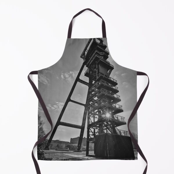 Item preview, Headframe over shaft 4 of the former Holland colliery in Bochum II designed and sold by Ruhrpottpicture.