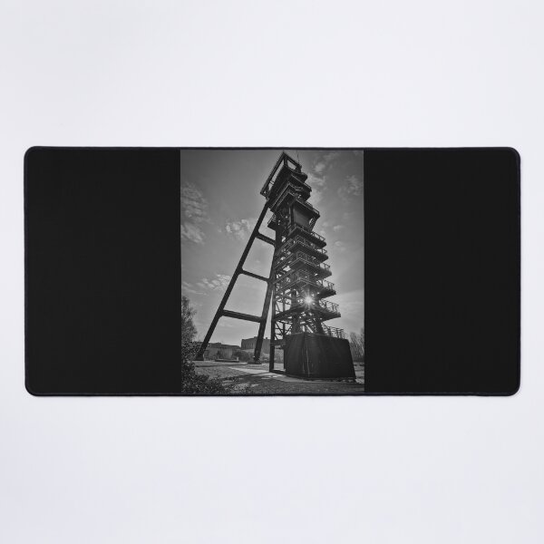 Item preview, Headframe over shaft 4 of the former Holland colliery in Bochum II designed and sold by Ruhrpottpicture.