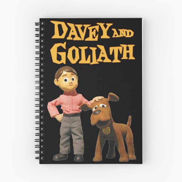 Item preview, Davey and Goliath designed and sold by BitterStyle.