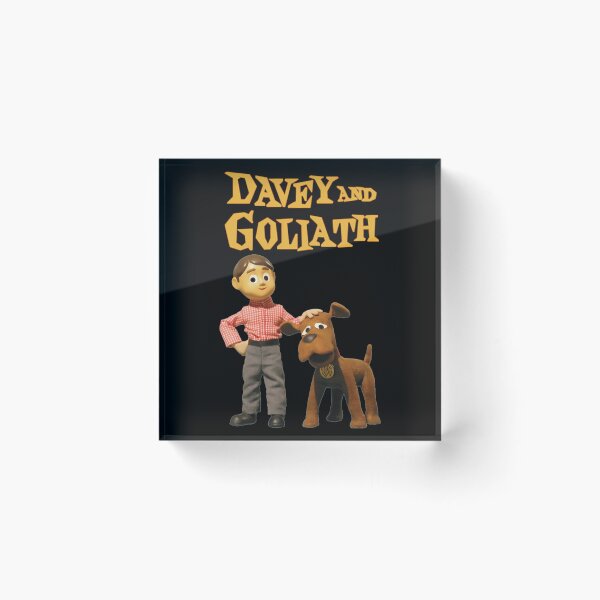 Item preview, Davey and Goliath designed and sold by BitterStyle.