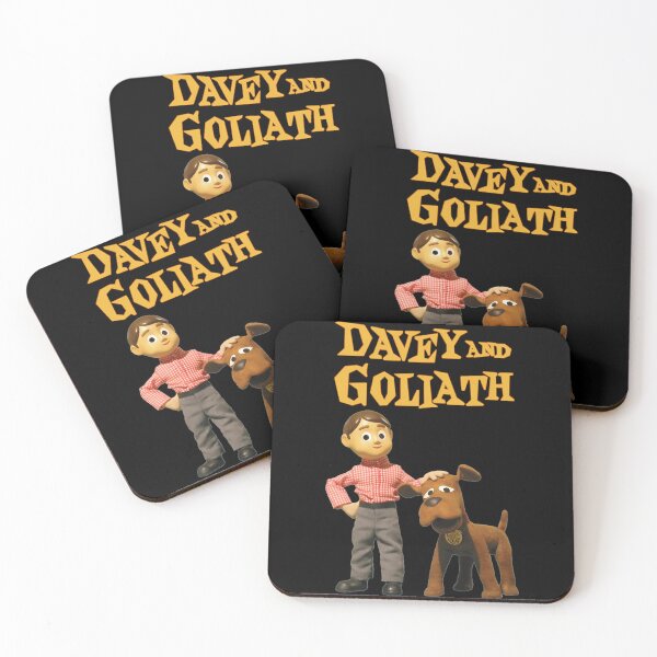 Item preview, Davey and Goliath designed and sold by BitterStyle.