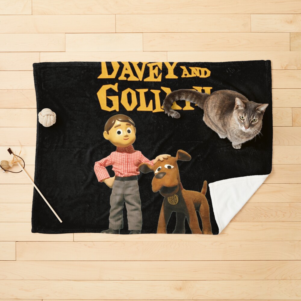 Davey and Goliath Art Board Print for Sale by BitterStyle