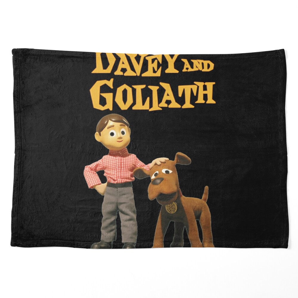 Davey and Goliath Art Board Print for Sale by BitterStyle