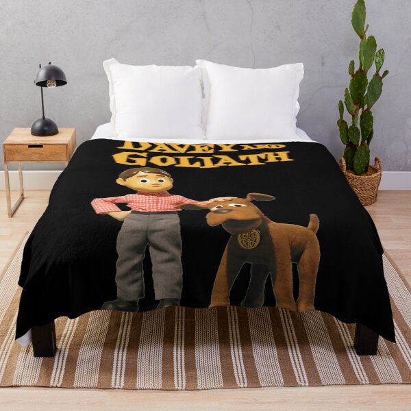 Item preview, Davey and Goliath designed and sold by BitterStyle.