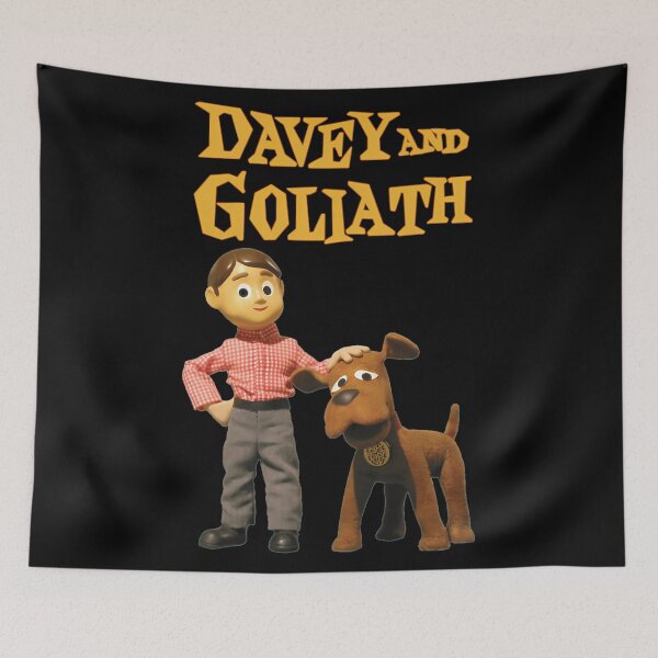 Item preview, Davey and Goliath designed and sold by BitterStyle.