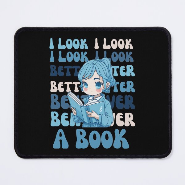 Item preview, I Look Better Bent Over a Book designed and sold by YrtemmyS.