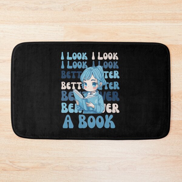 Item preview, I Look Better Bent Over a Book designed and sold by YrtemmyS.