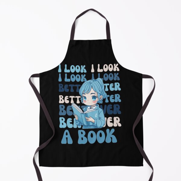 Item preview, I Look Better Bent Over a Book designed and sold by YrtemmyS.