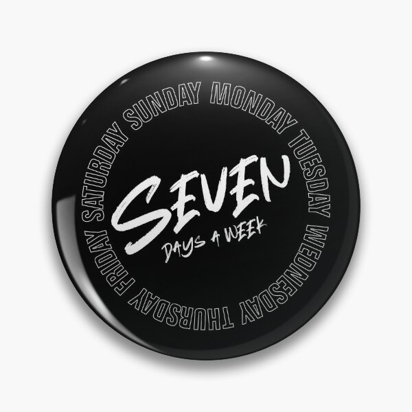 Item preview, JUNG KOOK: Seven Days A Week - White designed and sold by YOSHFRIDAYS.