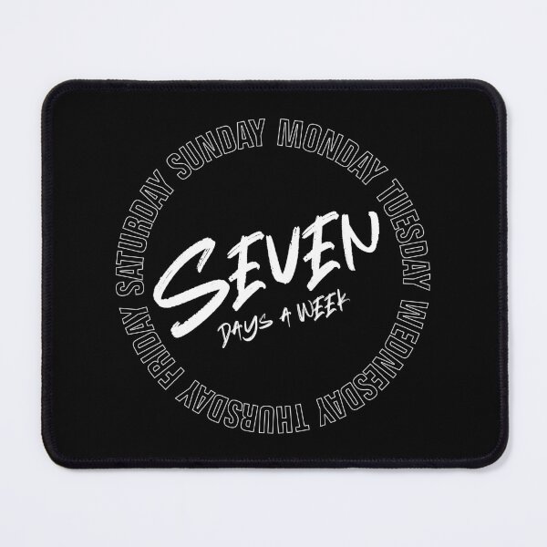 Item preview, JUNG KOOK: Seven Days A Week - White designed and sold by YOSHFRIDAYS.