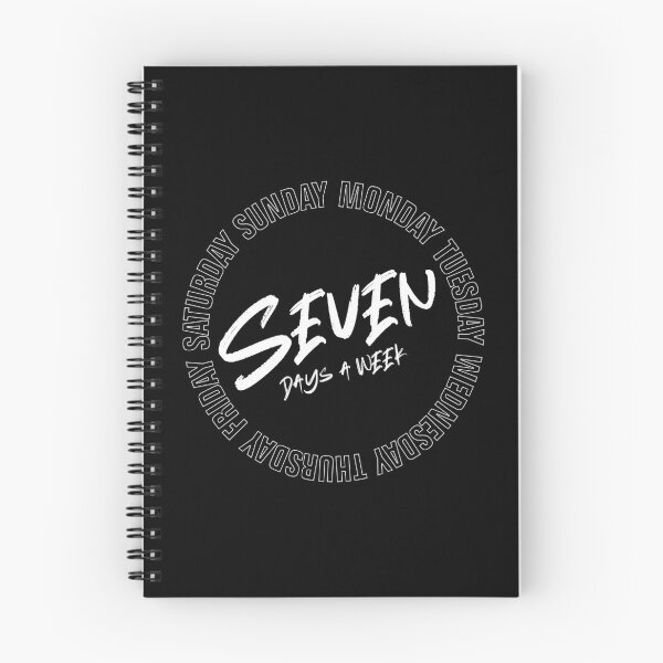 Item preview, JUNG KOOK: Seven Days A Week - White designed and sold by YOSHFRIDAYS.