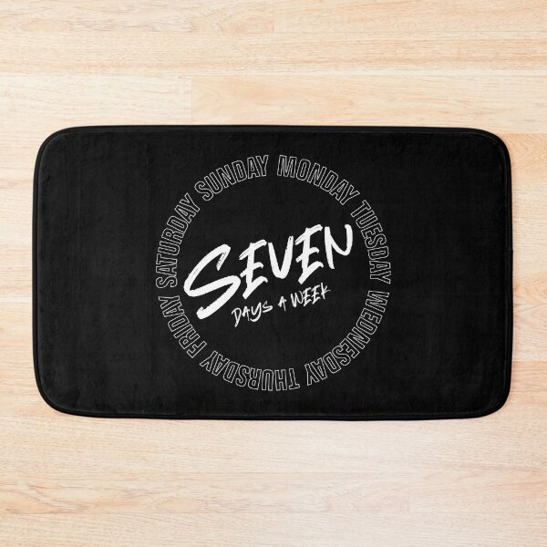 Item preview, JUNG KOOK: Seven Days A Week - White designed and sold by YOSHFRIDAYS.
