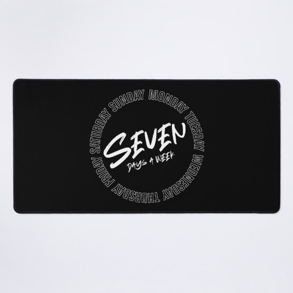 Item preview, JUNG KOOK: Seven Days A Week - White designed and sold by YOSHFRIDAYS.