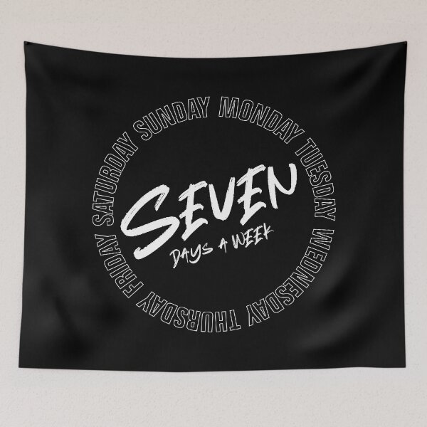 Item preview, JUNG KOOK: Seven Days A Week - White designed and sold by YOSHFRIDAYS.
