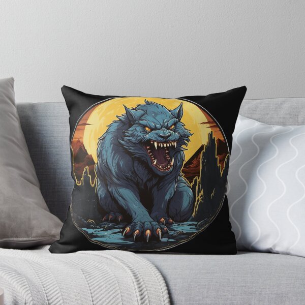 Item preview, Beast of Bodmin Moor - Luminous Trashcore designed and sold by Woodsit.