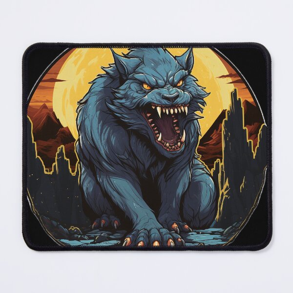 Item preview, Beast of Bodmin Moor - Luminous Trashcore designed and sold by Woodsit.