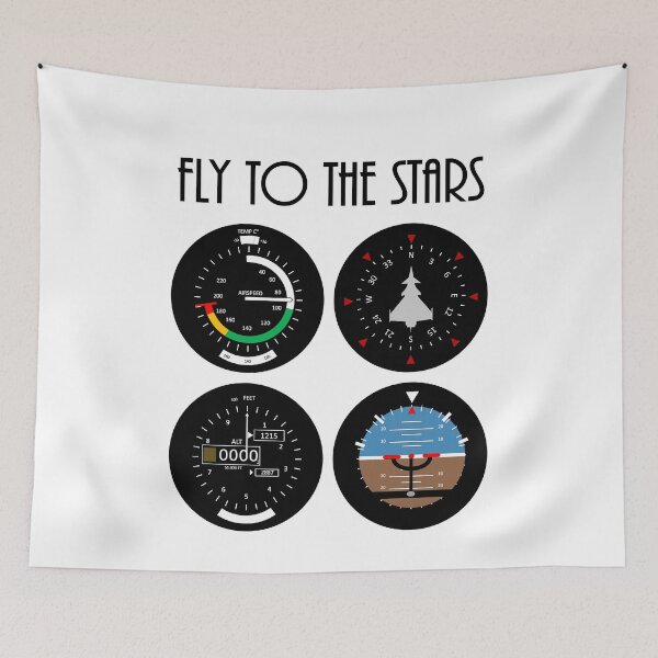 Item preview, Fly to the stars designed and sold by Frizzanteworld.