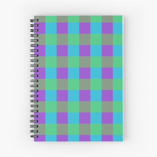 Item preview, Teal, Purple, and Green Gingham Harmony - Plaid Pattern designed and sold by Lubellebubble20.