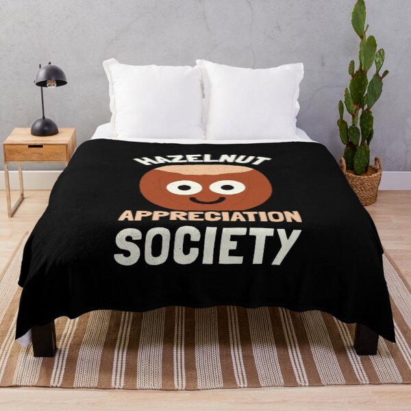 Item preview, Hazelnut Appreciation Society - Hazelnut Lovers designed and sold by TomThornton.