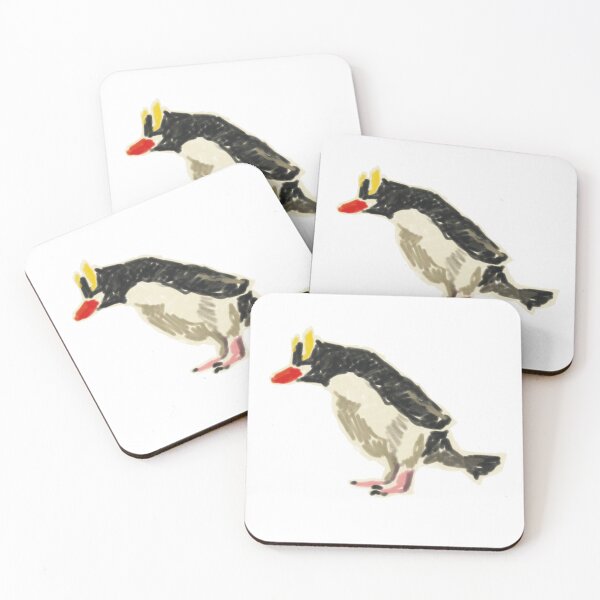 Item preview, Erect-crested Penguin designed and sold by ToZoodle.