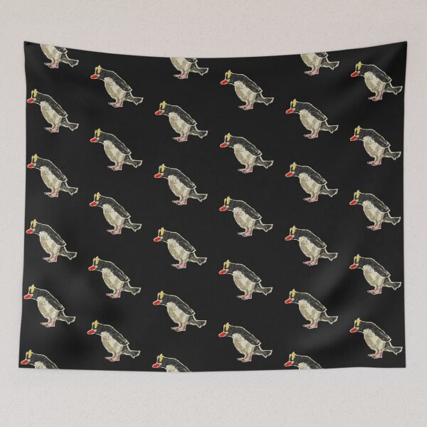 Item preview, Erect-crested Penguin designed and sold by ToZoodle.