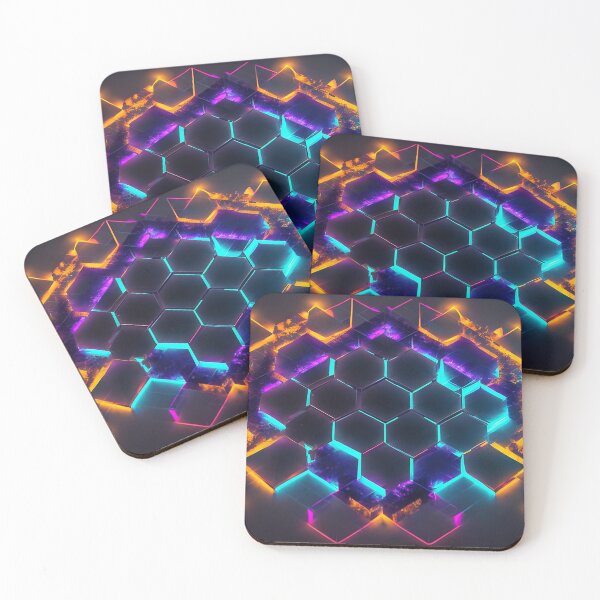 Item preview, Neon Light Poly! designed and sold by seunghus.