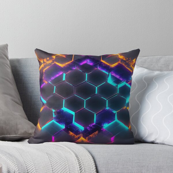 Item preview, Neon Light Poly! designed and sold by seunghus.