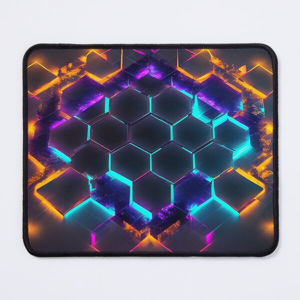 Item preview, Neon Light Poly! designed and sold by seunghus.