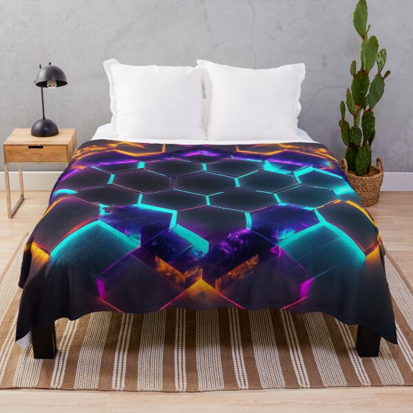 Item preview, Neon Light Poly! designed and sold by seunghus.