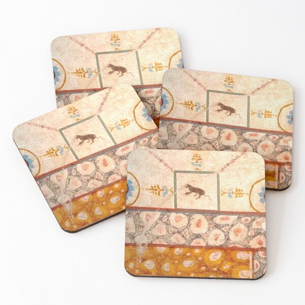 Item preview, Authentic Pompeii Wallpaper  designed and sold by ontological.