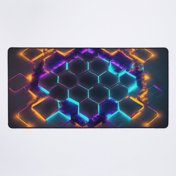 Item preview, Neon Light Poly! designed and sold by seunghus.