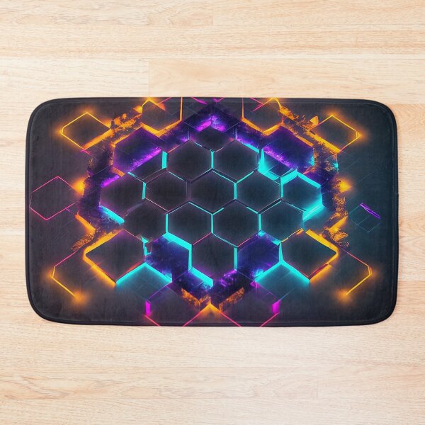 Item preview, Neon Light Poly! designed and sold by seunghus.