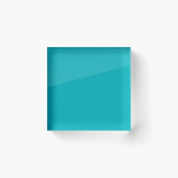 Item preview, Bright Color Palettes #00B0BA designed and sold by By Lalo.