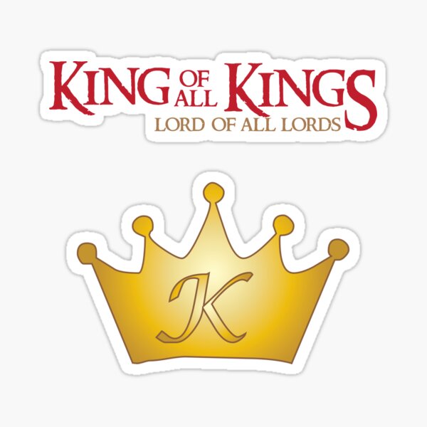 Item preview, KING of Kings designed and sold by kjoemtac.