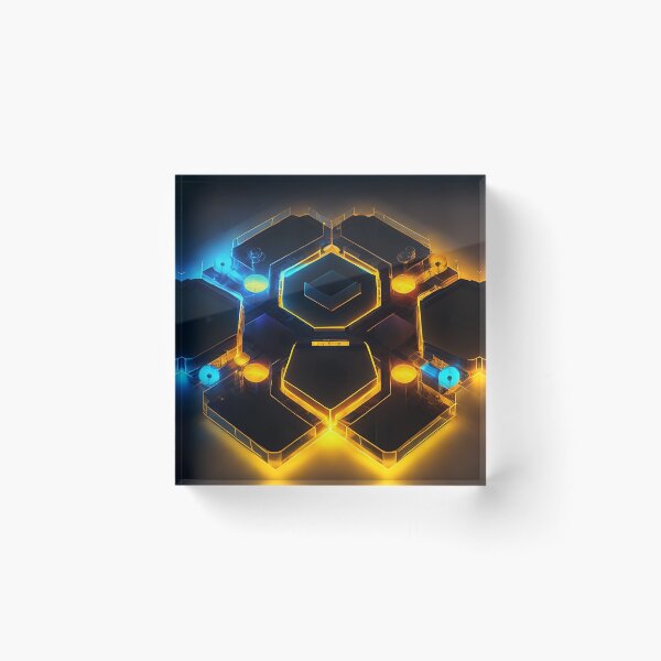 Item preview, Neon Light Poly! designed and sold by seunghus.