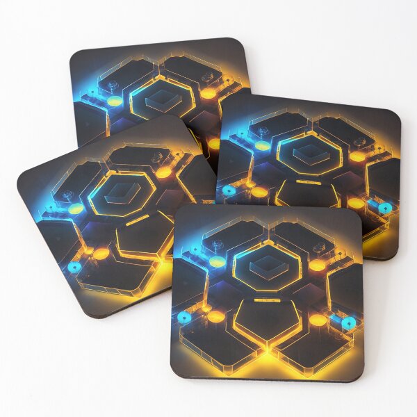 Item preview, Neon Light Poly! designed and sold by seunghus.