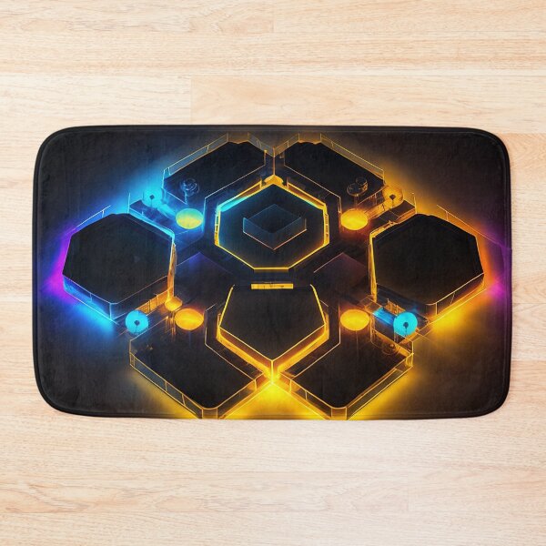 Item preview, Neon Light Poly! designed and sold by seunghus.