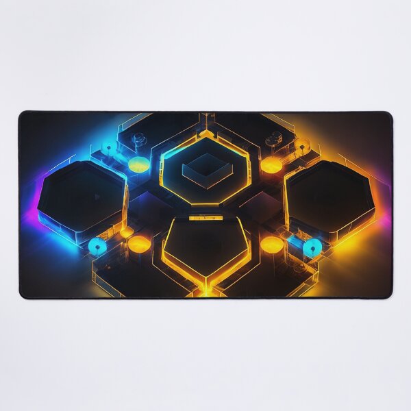 Item preview, Neon Light Poly! designed and sold by seunghus.