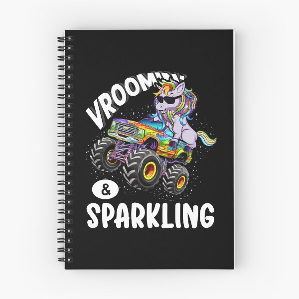 Item preview, Monster Truck Unicorn Vroomin & Sparkling Back To School Boy Girl Kids designed and sold by Designer-Girl.