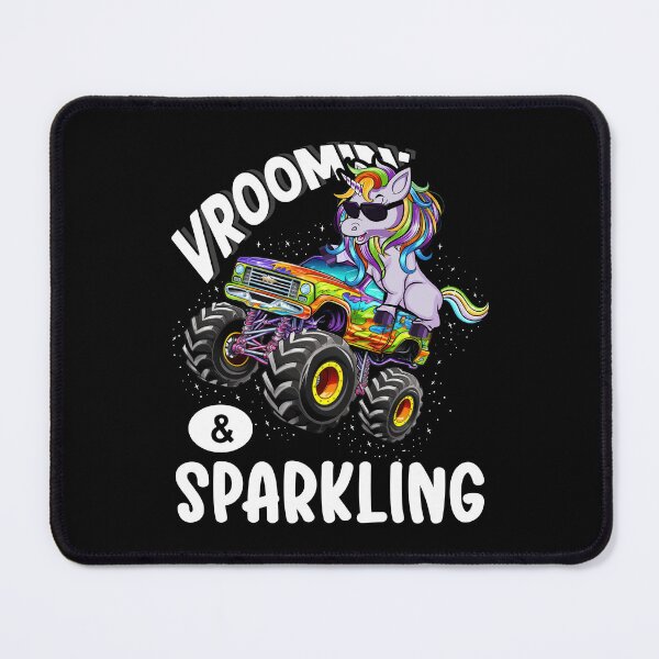 Item preview, Monster Truck Unicorn Vroomin & Sparkling Back To School Boy Girl Kids designed and sold by Designer-Girl.