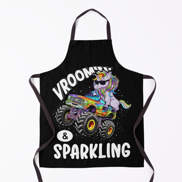 Item preview, Monster Truck Unicorn Vroomin & Sparkling Back To School Boy Girl Kids designed and sold by Designer-Girl.