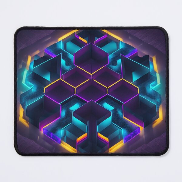 Item preview, Neon Light Poly! designed and sold by seunghus.