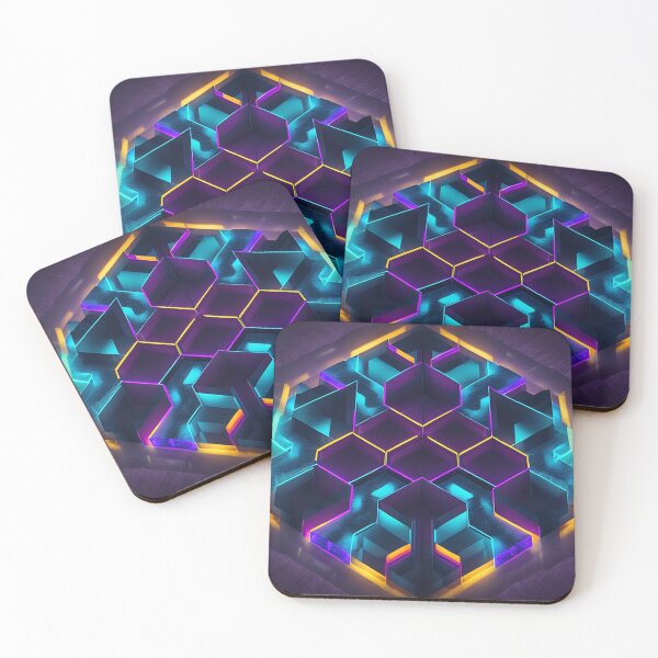 Item preview, Neon Light Poly! designed and sold by seunghus.