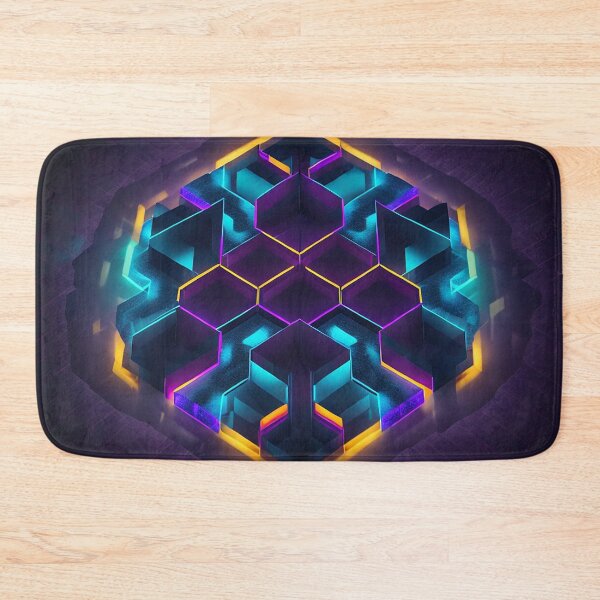 Item preview, Neon Light Poly! designed and sold by seunghus.