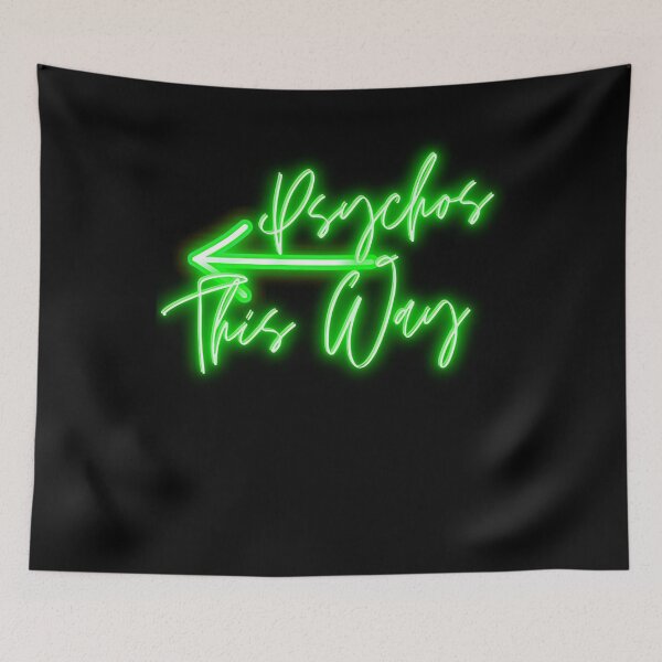 Item preview, Fear Street - Psychos, This Way designed and sold by HezekiahMainPr.